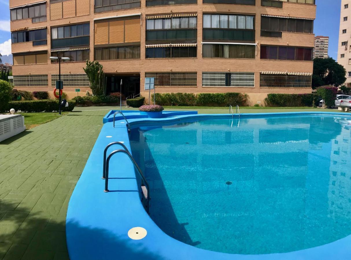 Albaida Park Apartment Benidorm Exterior foto