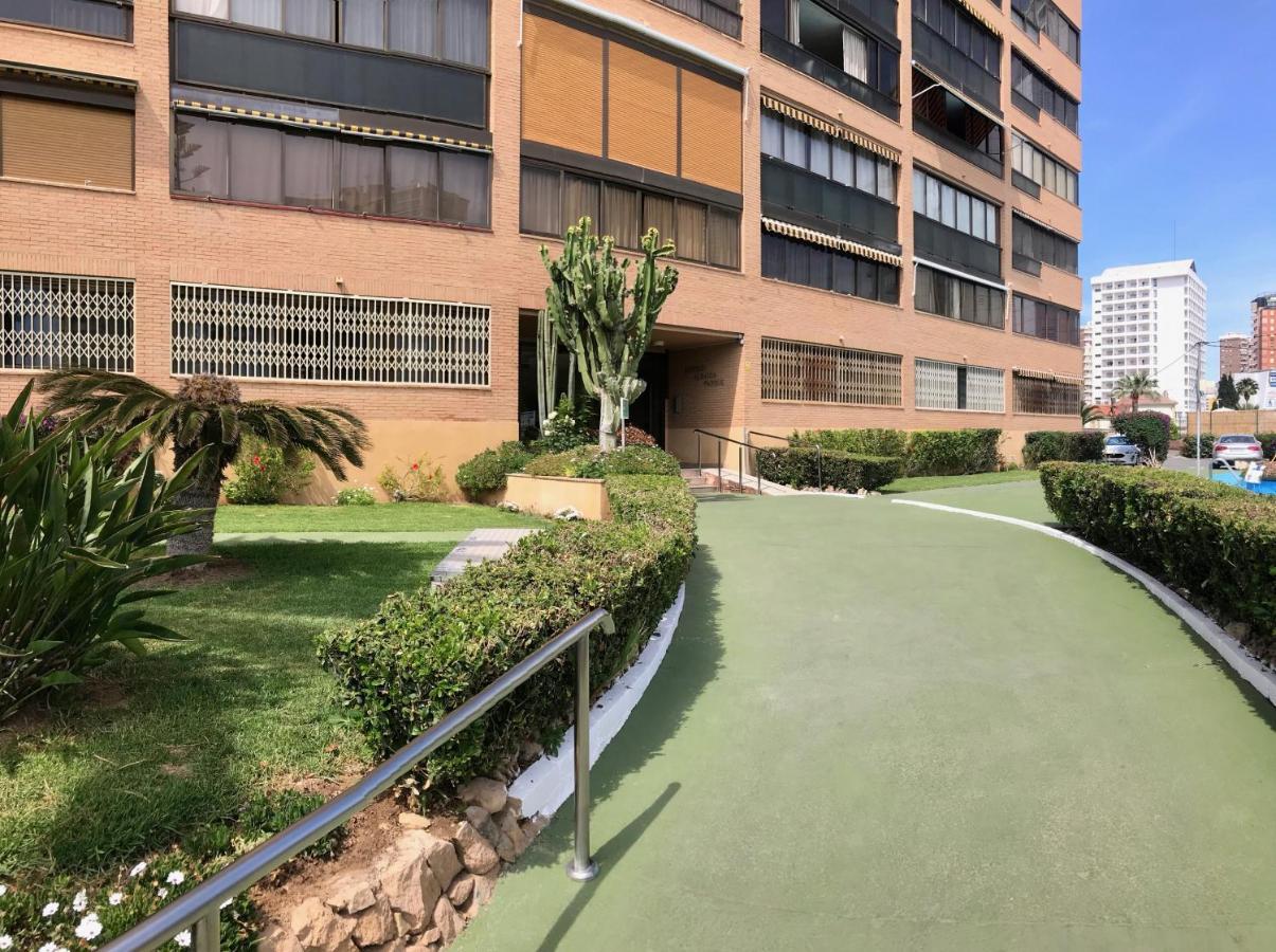 Albaida Park Apartment Benidorm Exterior foto
